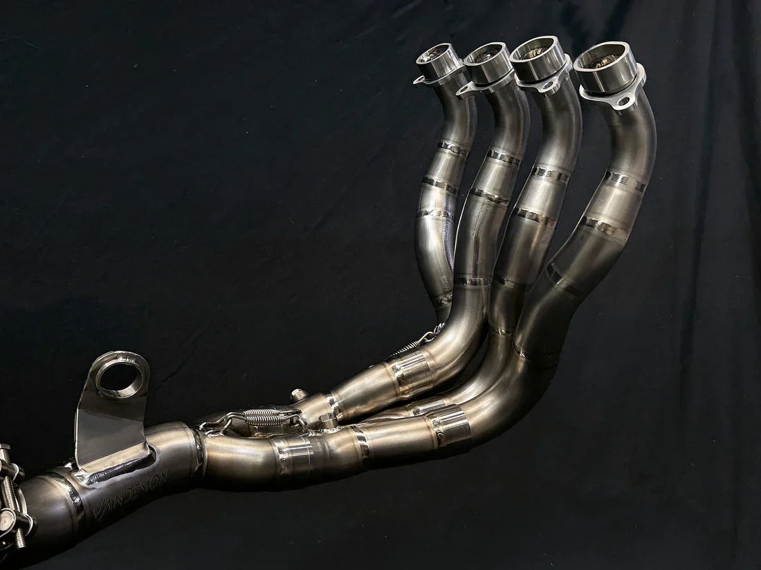 Vandemo honda CBR1000RR-R Fireblade / SP 2020-2025 Titanium Headers HONCBR1000TIHEADRA VA-16