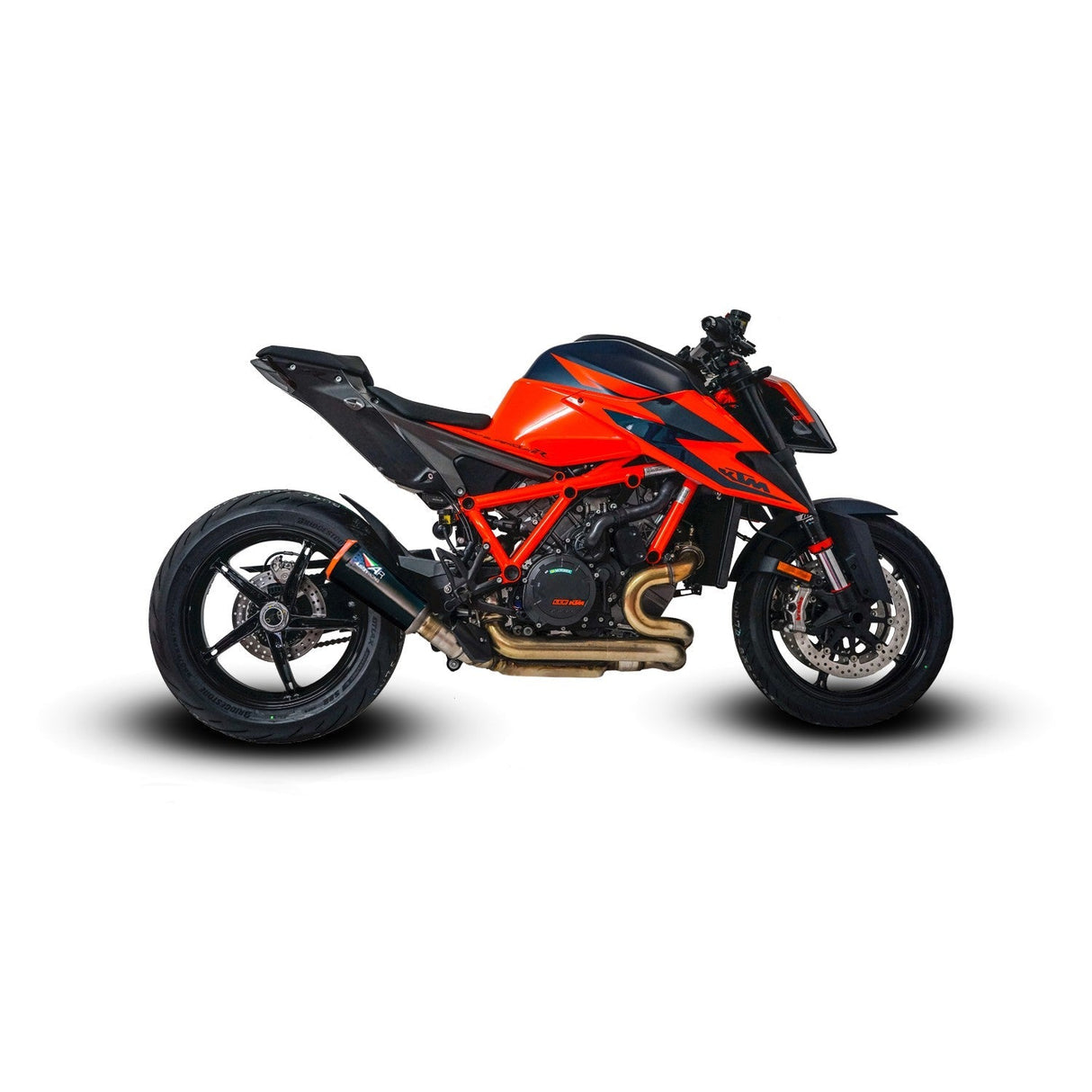 Austin Racing V3 250mm 2020 - 2025 KTM SUPERDUKE 1290/1390 R/RR/EVO ROK EDITION COMPLIANT & RACE SLIP-ON EXHAUST OPTION AUR19