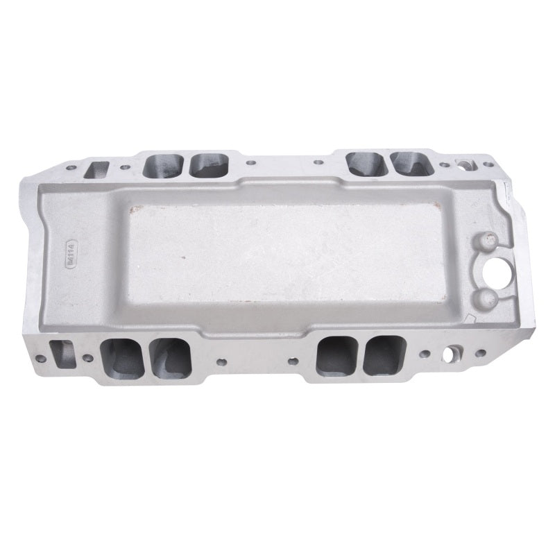 Edelbrock Manifold BB Chevy Tall Deck Super Victor II (632) CNC Port-Matched for 60409 CNC Heads 28972