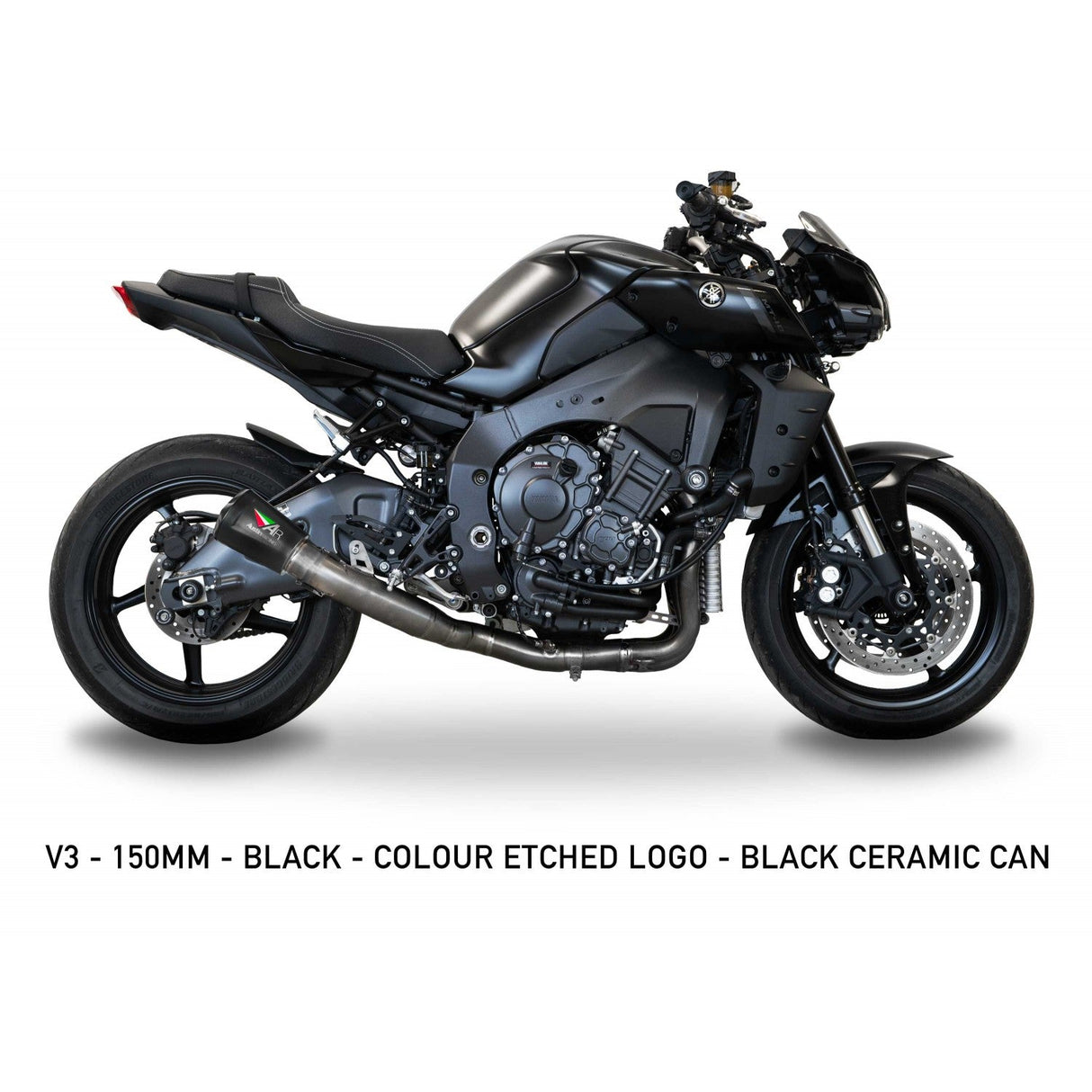 Austin Racing V3R DE-CAT race system 2022 - 2025 YAMAHA MT10/FZ10 AR71