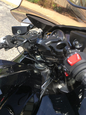 Helibars handlebar risers suzuki gen 3 hayabusa 2022 -23 HR03161