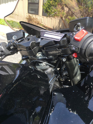 Helibars handlebar risers suzuki gen 3 hayabusa 2022 -23 HR03161