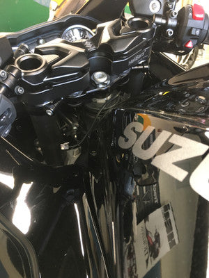 Helibars handlebar risers suzuki gen 3 hayabusa 2022 -23 HR03161