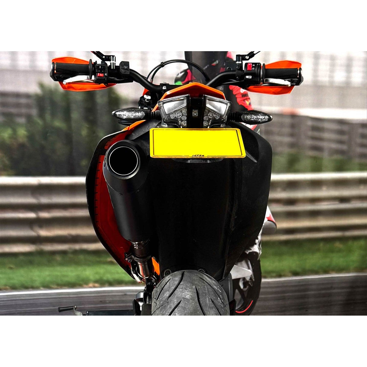 Austin Racing 2019 - 2024 KTM 690 SMC R V3 SLIP-ON RACE EXHAUST SYSTEM AUR59