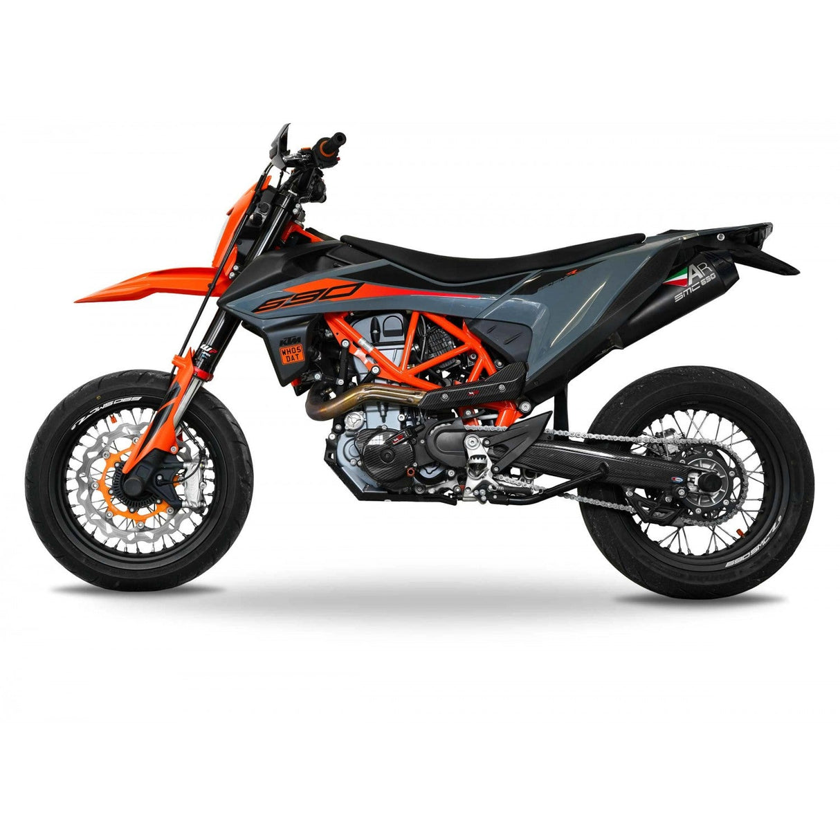 Austin Racing 2019 - 2024 KTM 690 SMC R V3 SLIP-ON RACE EXHAUST SYSTEM AUR59