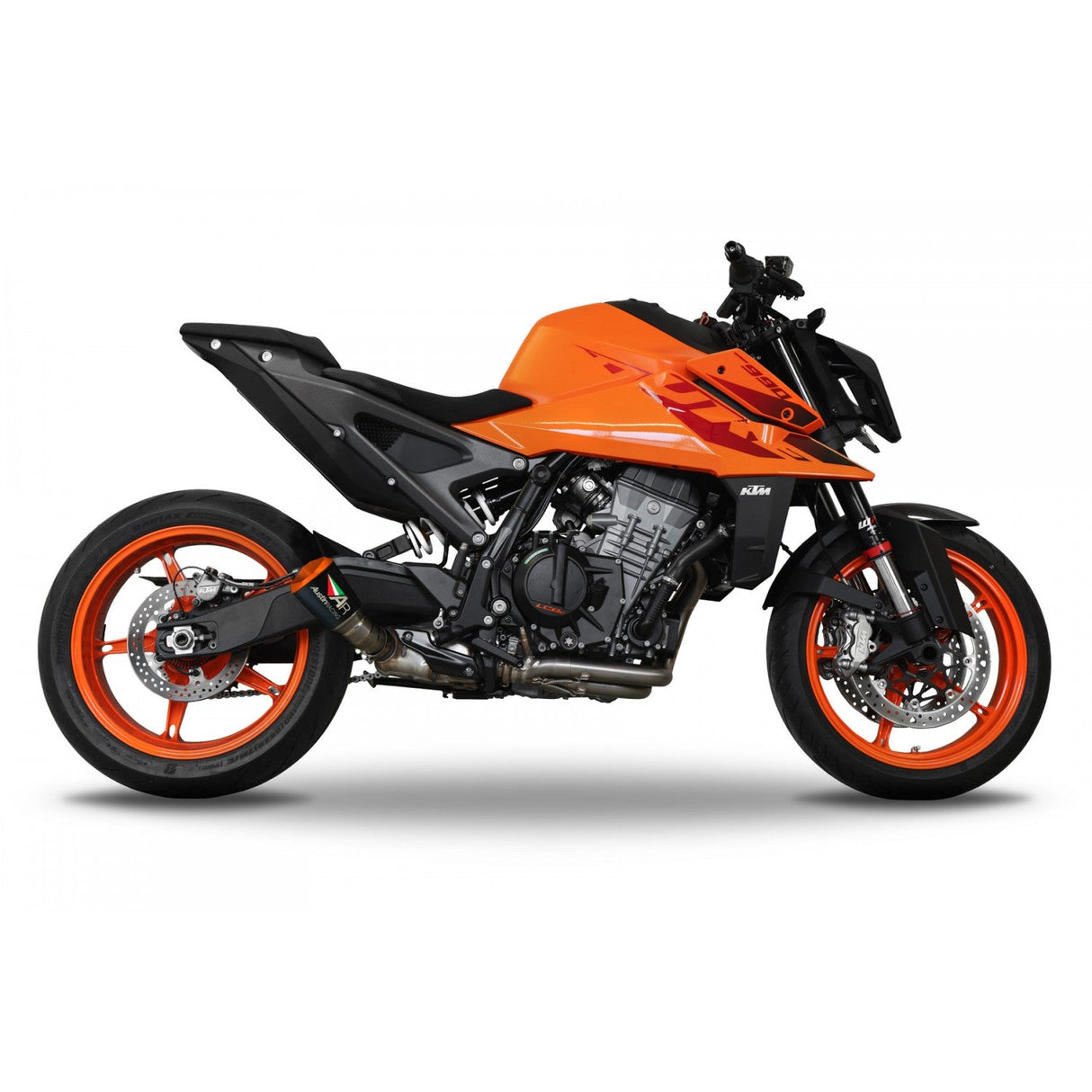 Austin Racing v3 SLIP-ON dB COMPLIANT & RACE EXHAUST 2023 - 2025 KTM DUKE 990/R AUR53