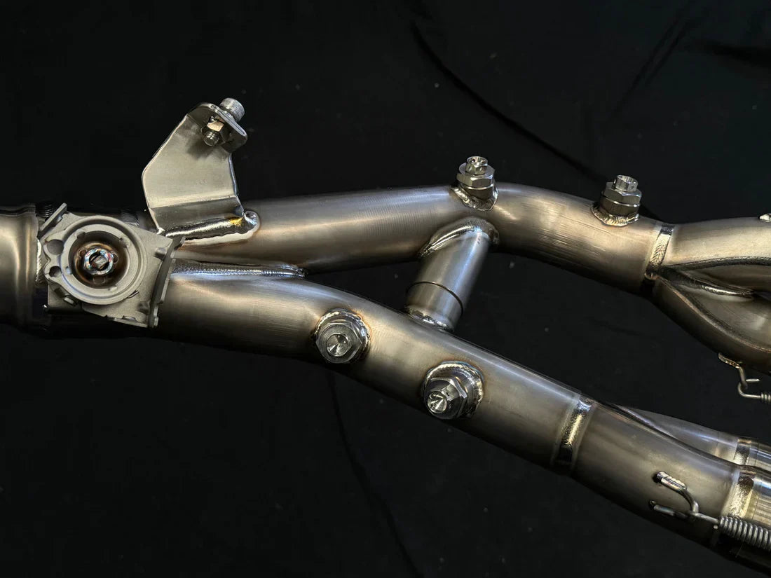 Vandemon BMW M1000XR Vandemon Titanium Exhaust System 2020-2024 BMWS10XREXTISYC VA-93