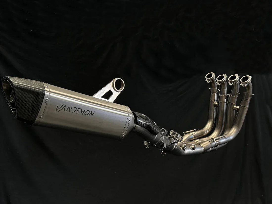 Vandemon BMW M1000XR Vandemon Titanium Exhaust System 2020-2024 BMWS10XREXTISYC VA-93