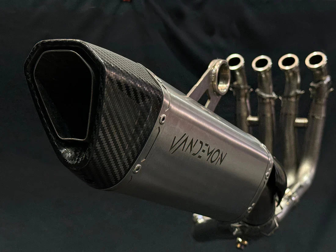 Vandemon BMW M1000XR Vandemon Titanium Exhaust System 2020-2024 BMWS10XREXTISYC VA-93