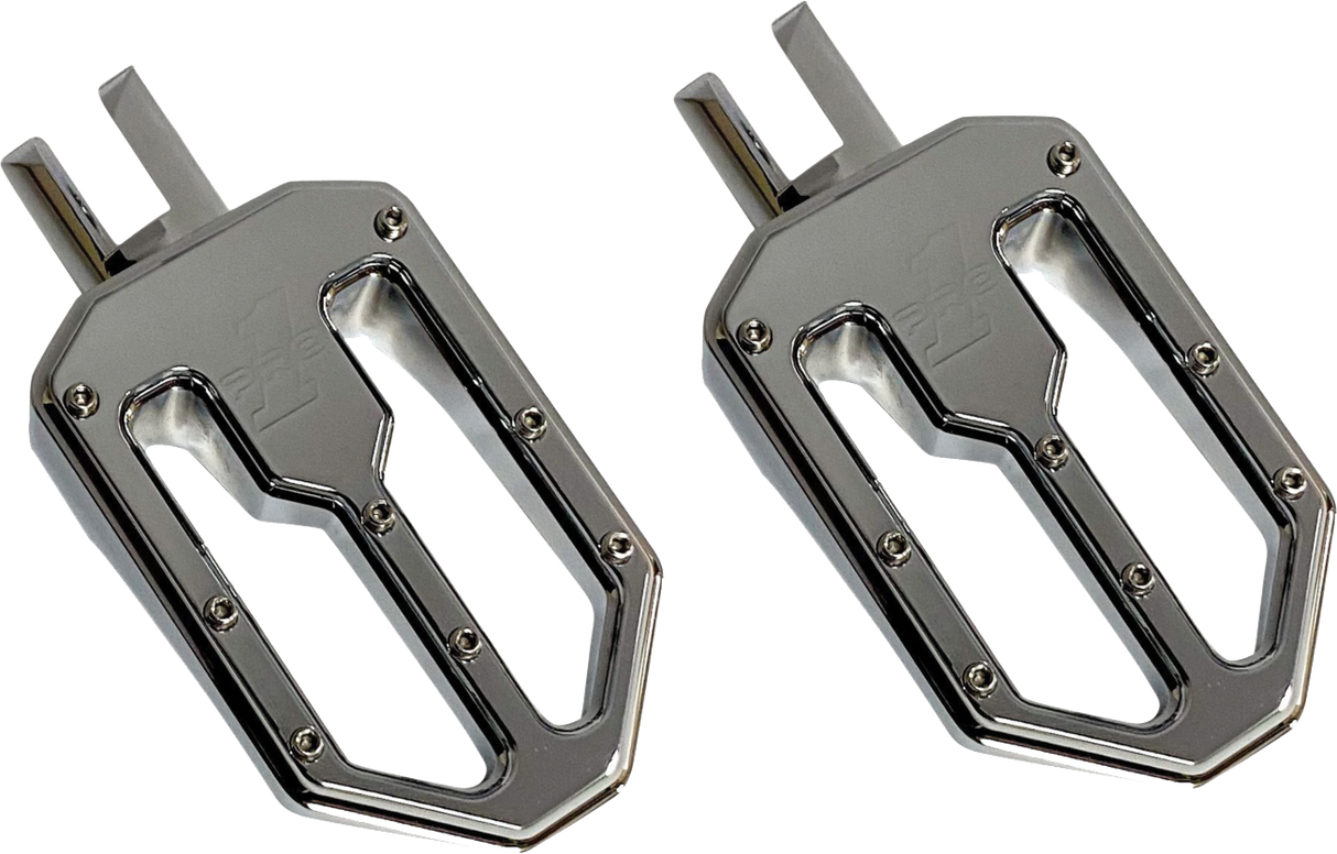 PRO ONE Pro One M8 Peg Moto V2 Chrome 500752