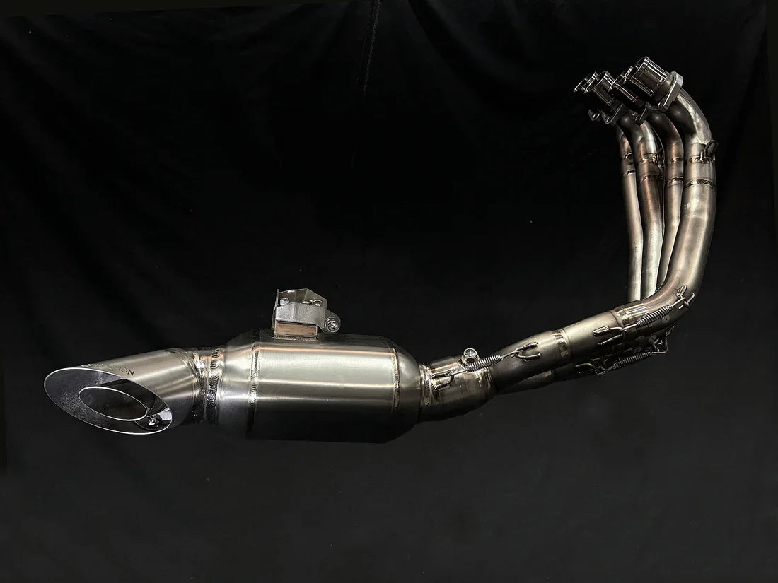 Vandemon Honda CB650R, CBR650R Titanium LM Exhaust System 2024-2026 HONCBR650RTIEXHD VA-51