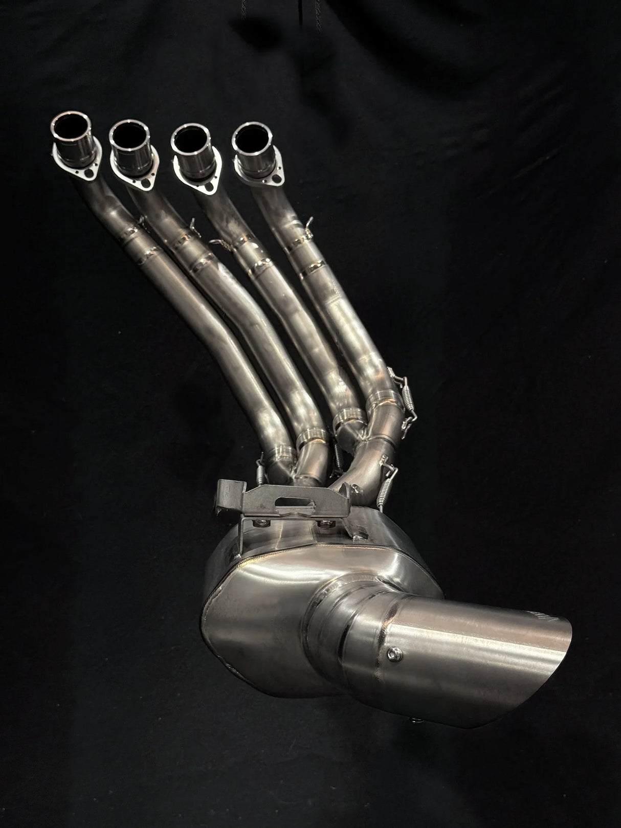 Vandemon Honda CB650R, CBR650R Titanium LM Exhaust System 2024-2026 HONCBR650RTIEXHD VA-51