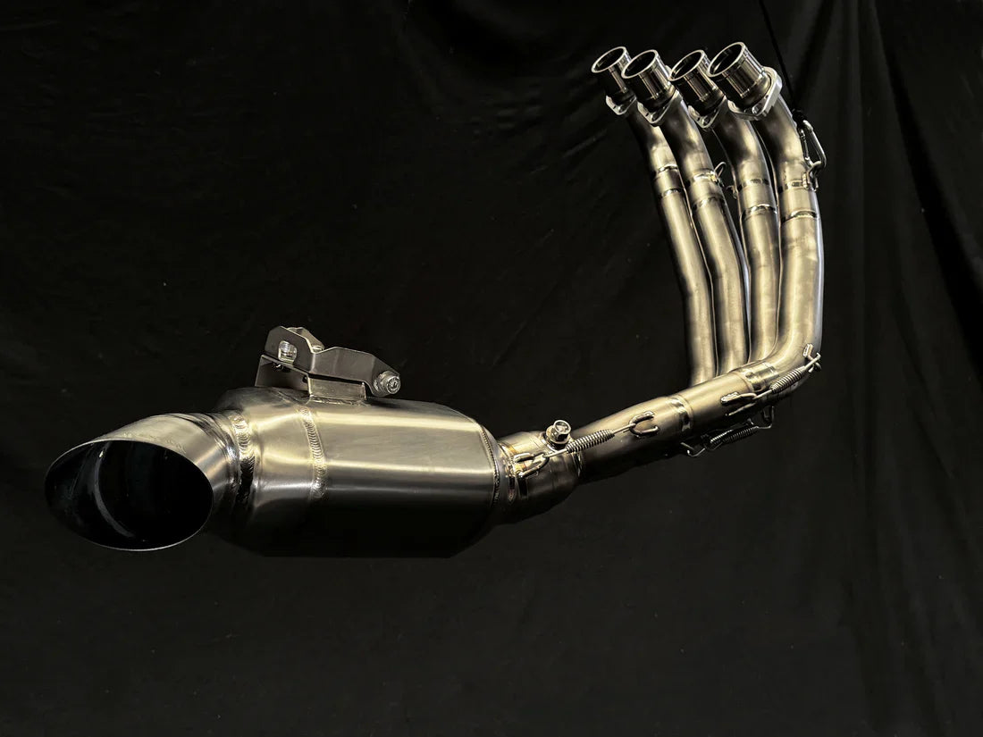 Vandemon Honda CB650F, CBR650F, CB650R, CBR650R Titanium LM Exhaust System 2014-2024 HONCBR650RTIEXHC VA-51