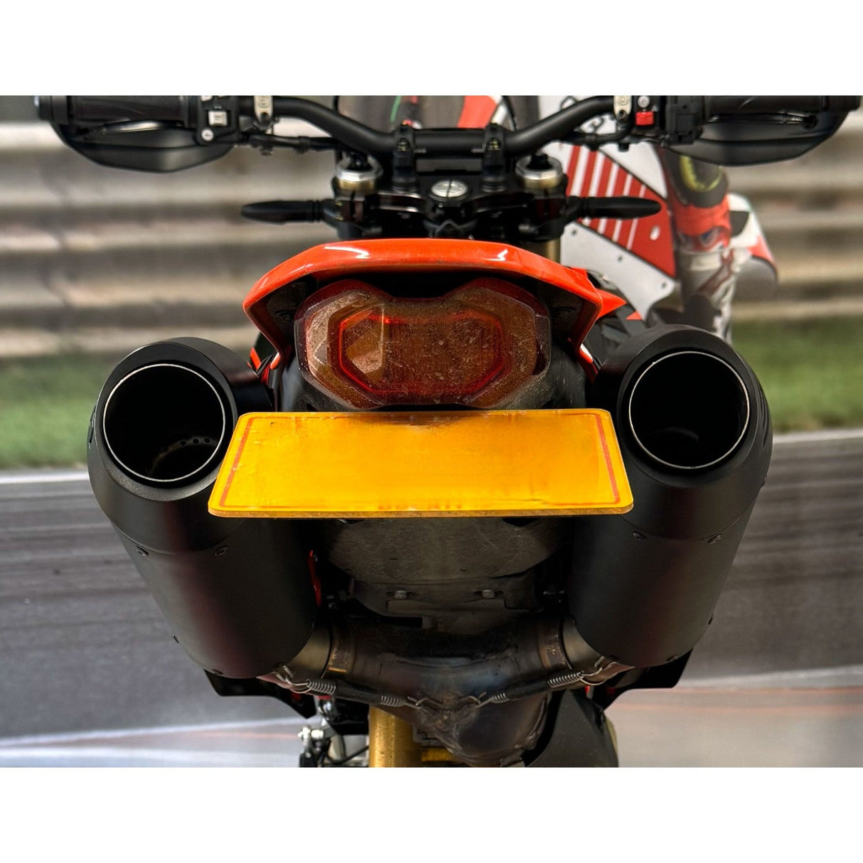 Austin Racing 2024-2025 DUCATI HYPERMOTARD 698 MONO TWIN EXIT SLIP-ON EXHAUST SYSTEM