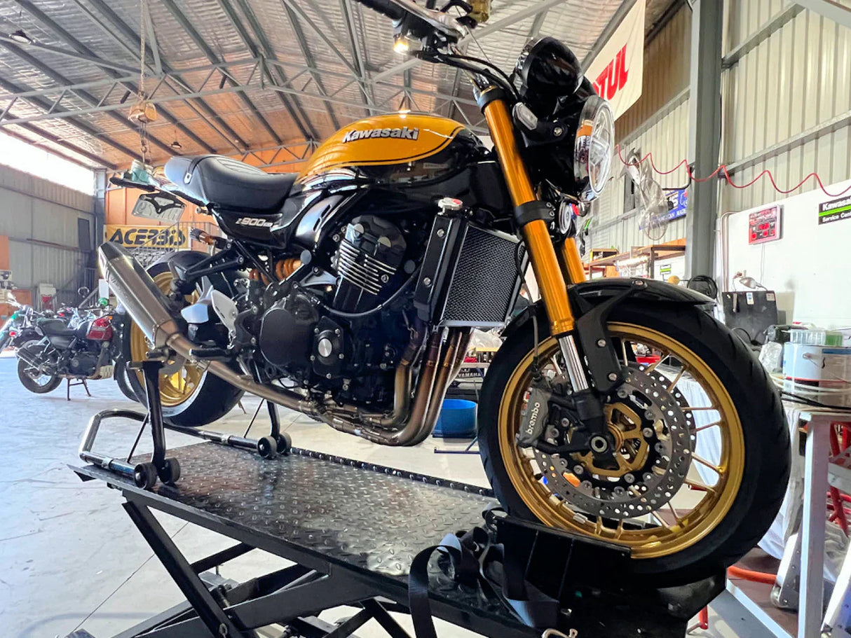 Vandemon Z900RS Cafe Racer Full Titanium Exhaust System 2018-24 KAWAZ900RSTITANEXHB VA-87