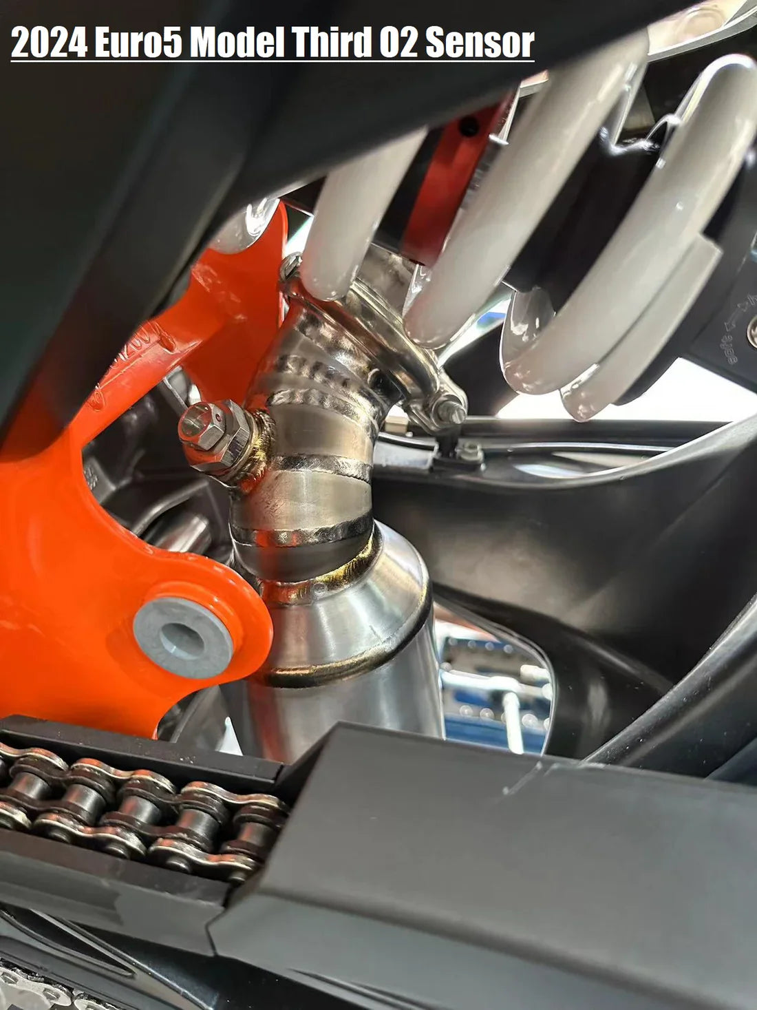 Vandemon KTM 790/890 Duke & R 2017-2024 Titanium Exhaust System & Cat Delete KTM890DUKERTIEXHB VA-58