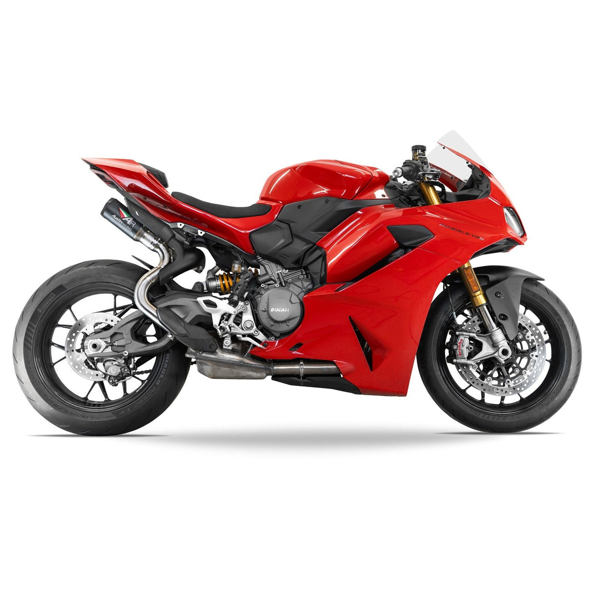 Austin Racing 2025 -2026 DUCATI PANIGALE V2 RS22 RACE & DB COMPLIANT SLIP-ON EXHAUST SYSTEM AR69
