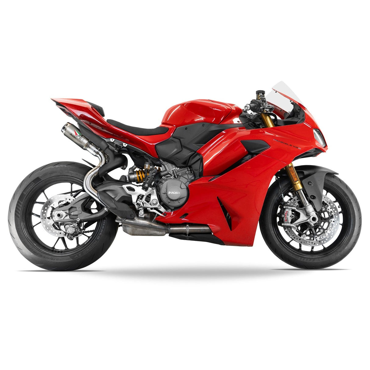 Austin Racing 2025 -2026 DUCATI PANIGALE V2 RS22 RACE & DB COMPLIANT SLIP-ON EXHAUST SYSTEM AR69