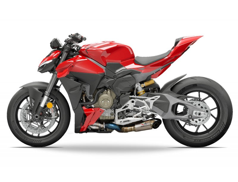 Austin Racing 2025 DUCATI V4 STREETFIGHTER GP3 DE-CAT RACE EXHAUST SYSTEM AR87