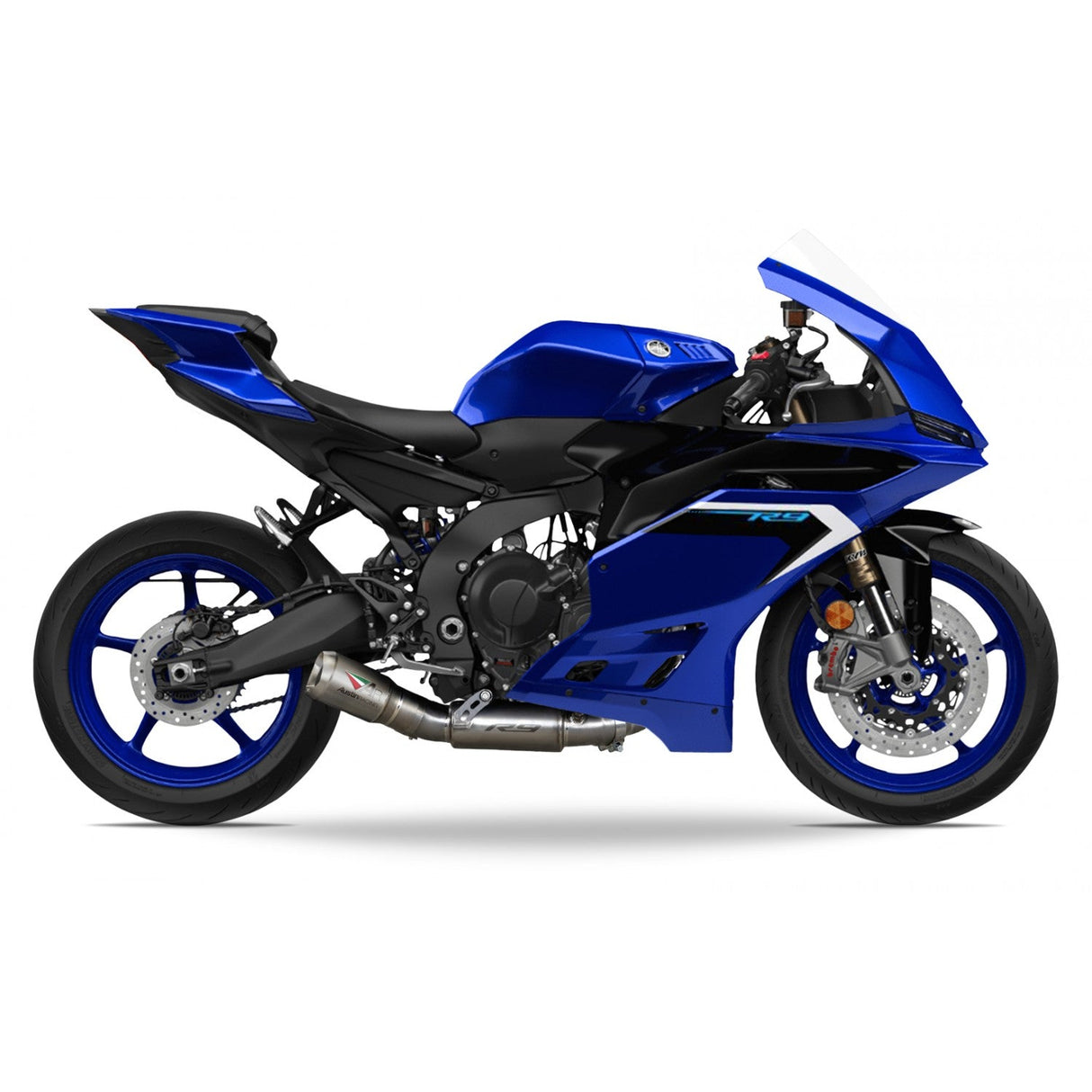 Austin Racing 2025 YAMAHA R9 GP3 RACE FULL EXHAUST SYSTEM AR93