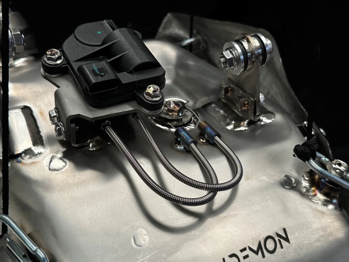 Vandemon Ducati Panigale V4 / V4S V4 2025 2026 Vandemon Bimodal Stealth Titanium Slip-On DUCV4PANTIEXHMUFWVD VA-162
