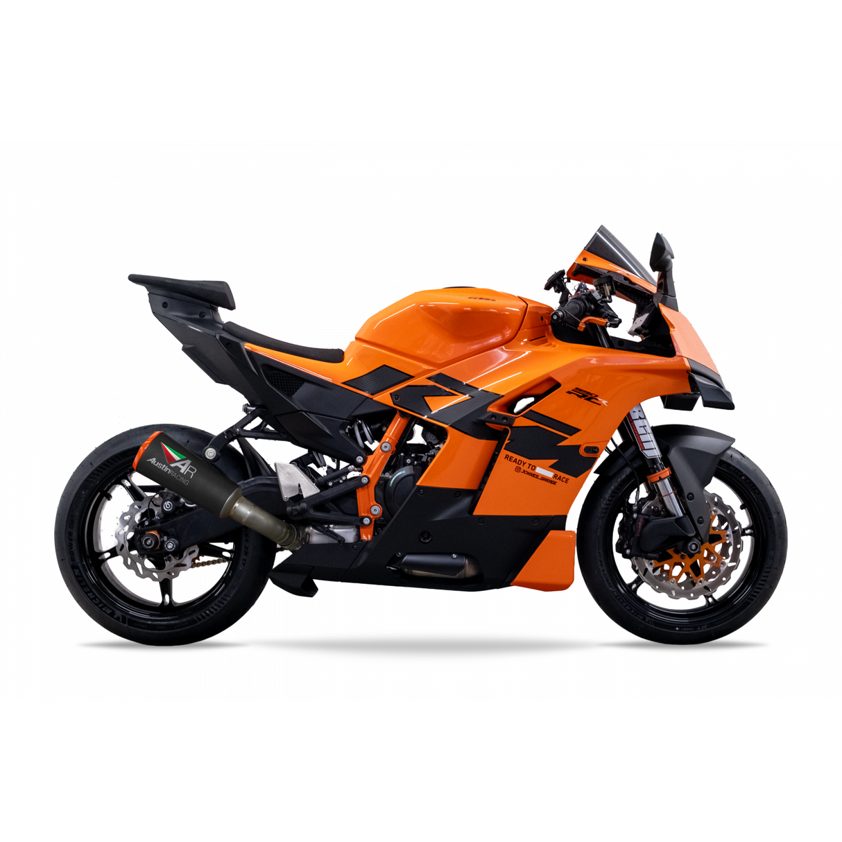 Austin 2026 KTM 990 RCR SLIP-ON dB COMPLIANT & RACE EXHAUST SYSTEMS AR102