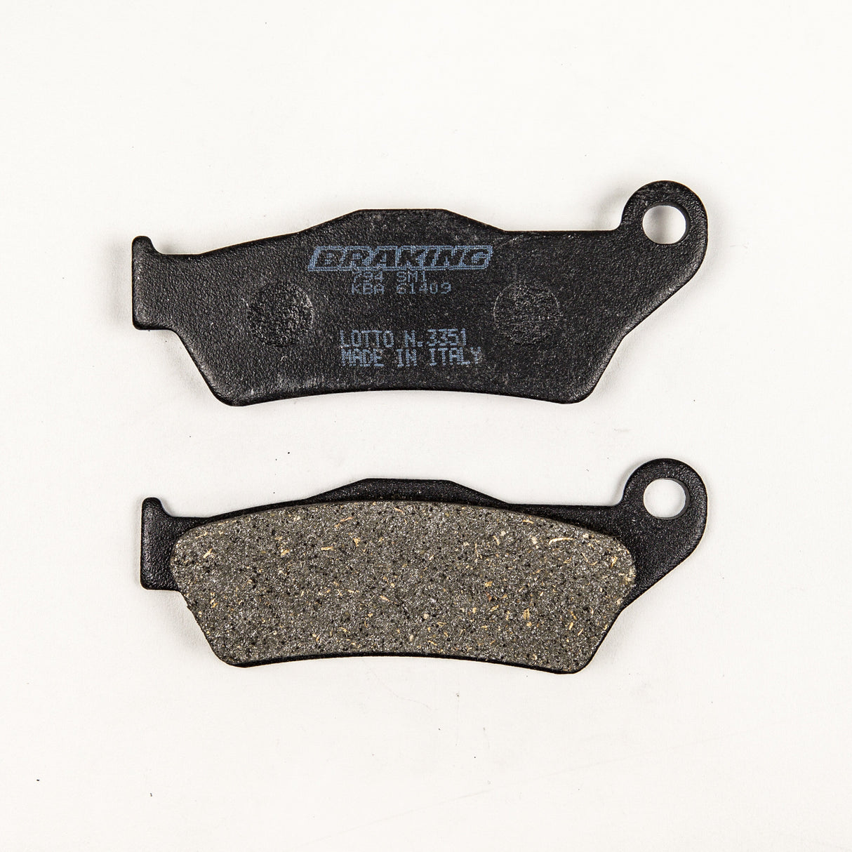 BRAKING Brake Pad Set Semi-Metallic 794SM1