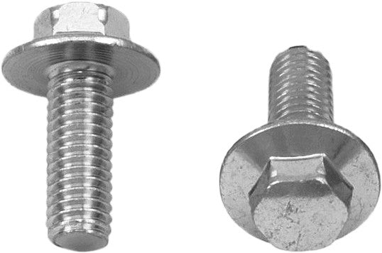 BOLT Hex Bolts W/14mm Flange M6x16mm 10/Pk 024-32616