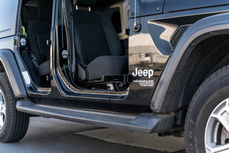 DV8 Offroad 07-23 Jeep Gladiator/Wrangler JT/JK/JL Foot Pegs STJL-05