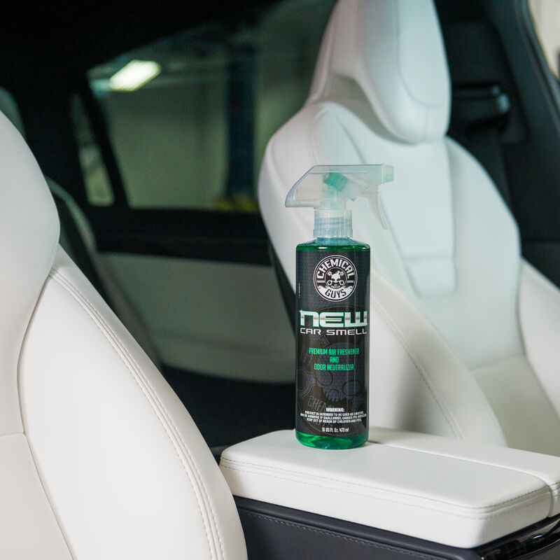 Chemical Guys New Car Smell Air Freshener & Odor Eliminator - 4oz AIR_101_04