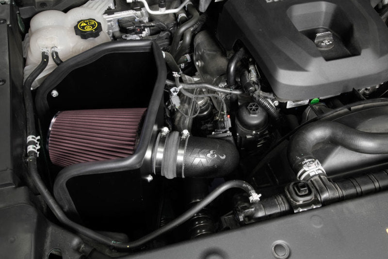 K&N 16-17 Chevrolet Colorado L4-2.8L DSL Aircharger Performance Intake Kit 63-3095