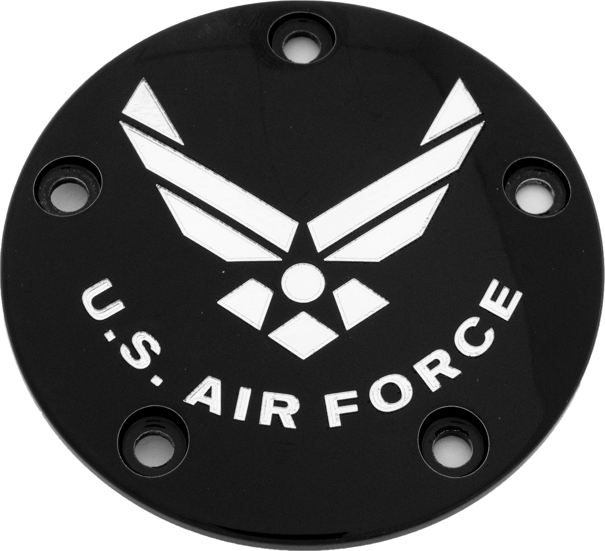 CUSTOM ENGRAVING Tc Timer Cover Air Force Black AIRF04-04BG