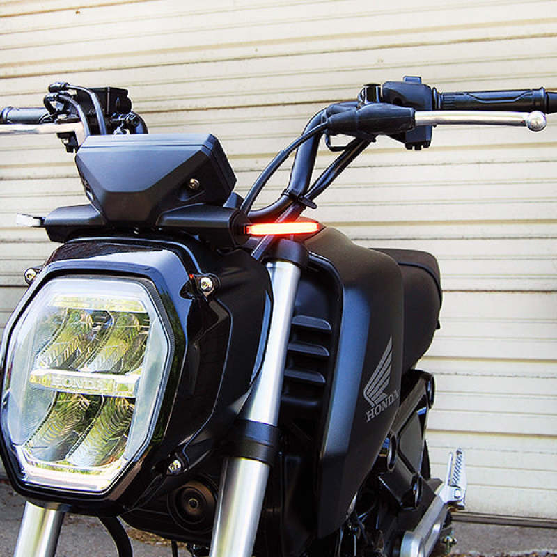 New Rage Cycles 21+ Honda Grom Front Turn Signals GROM-FB-21