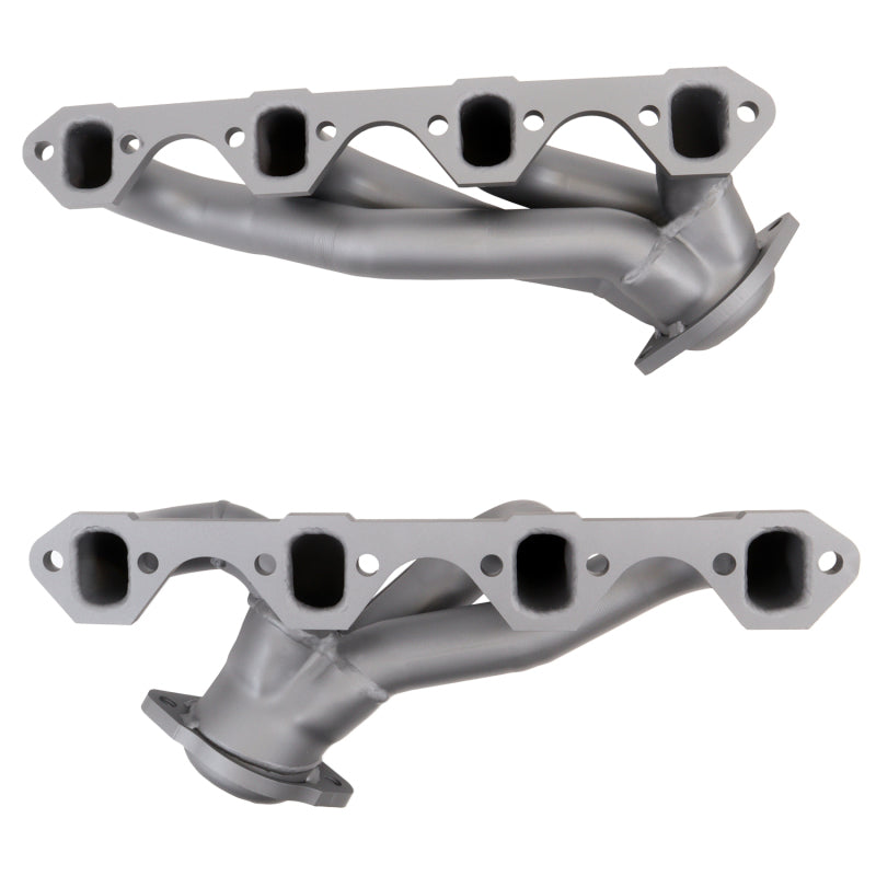 BBK 87-95 Ford F150 Truck 5.0 302 Shorty Unequal Length Exhaust Headers - 1-5/8 Titanium Ceramic 3510