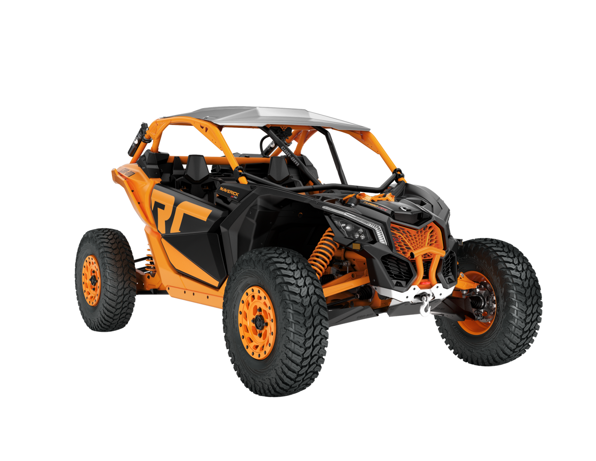 NEW-RAY1:18 Scale Can Am X3 X Rc Turbo Orange Crush58283