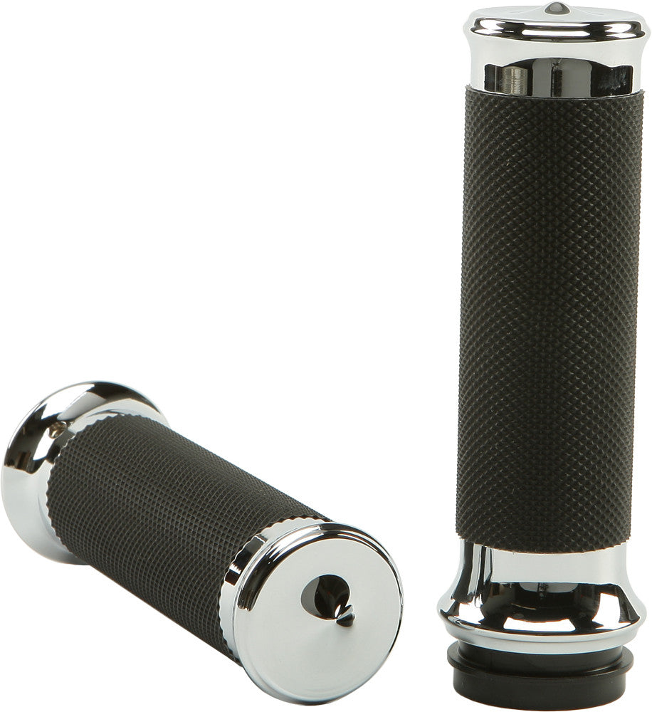 HARDDRIVE Grips Shock 2008-Up Fl Tbw Set 0063-2073-CH