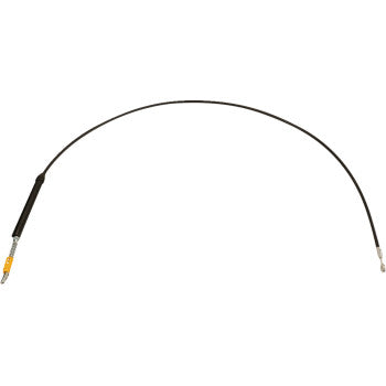 LA CHOPPERS Clutch Cable - Stock Ape Hanger Handlebars - Black Vinyl Glide 2024 LA-8059C08B