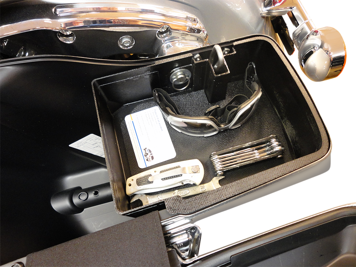 HARD BAGGER Saddlebag Tray - Right TS114HD-R