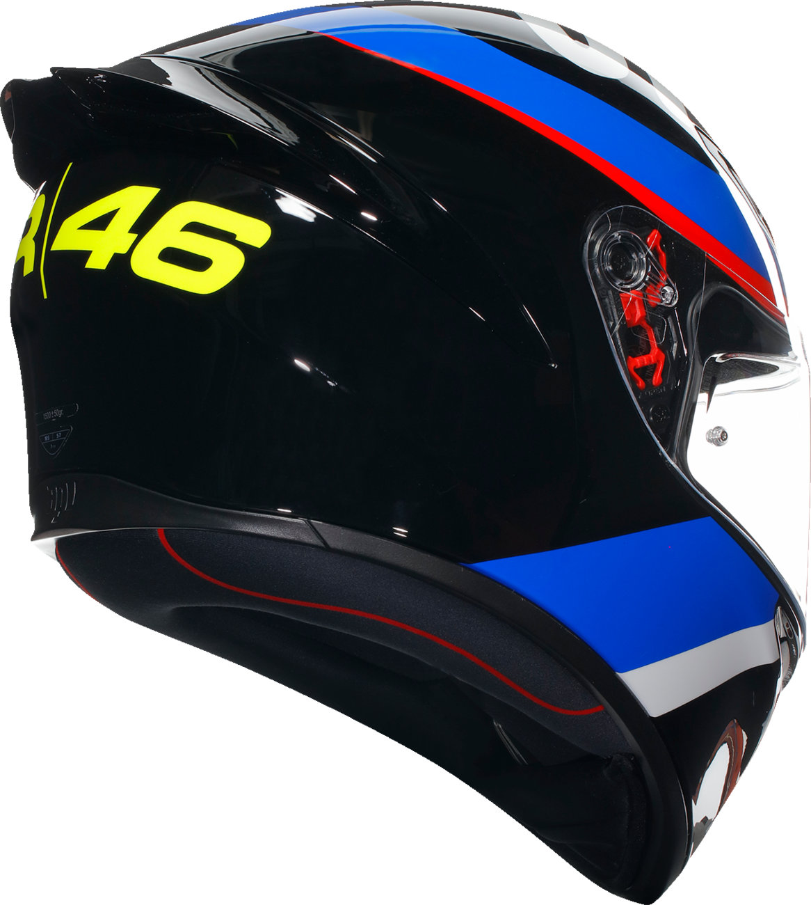 Casco AGV K1 S - VR46 Sky Racing Team - Negro/Rojo - XL 2118394003023XL