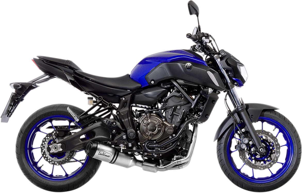 Escape LEOVINCE LV One Evo - Acero Inoxidable MT-07/XSR 700 14251E