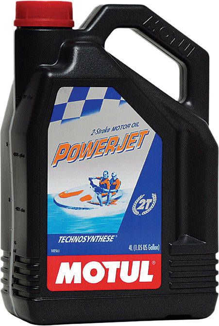 MOTUL600 Bio-Jet 2t Oil 4-Liter828041 / 101239