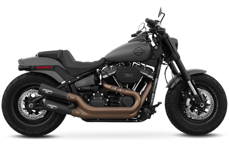 MAGNAFLOWNess Pro Short Blk Softail M87201202