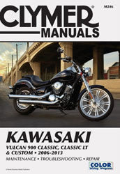 CLYMER Repair Manual Kaw Vulcan 900 CM246