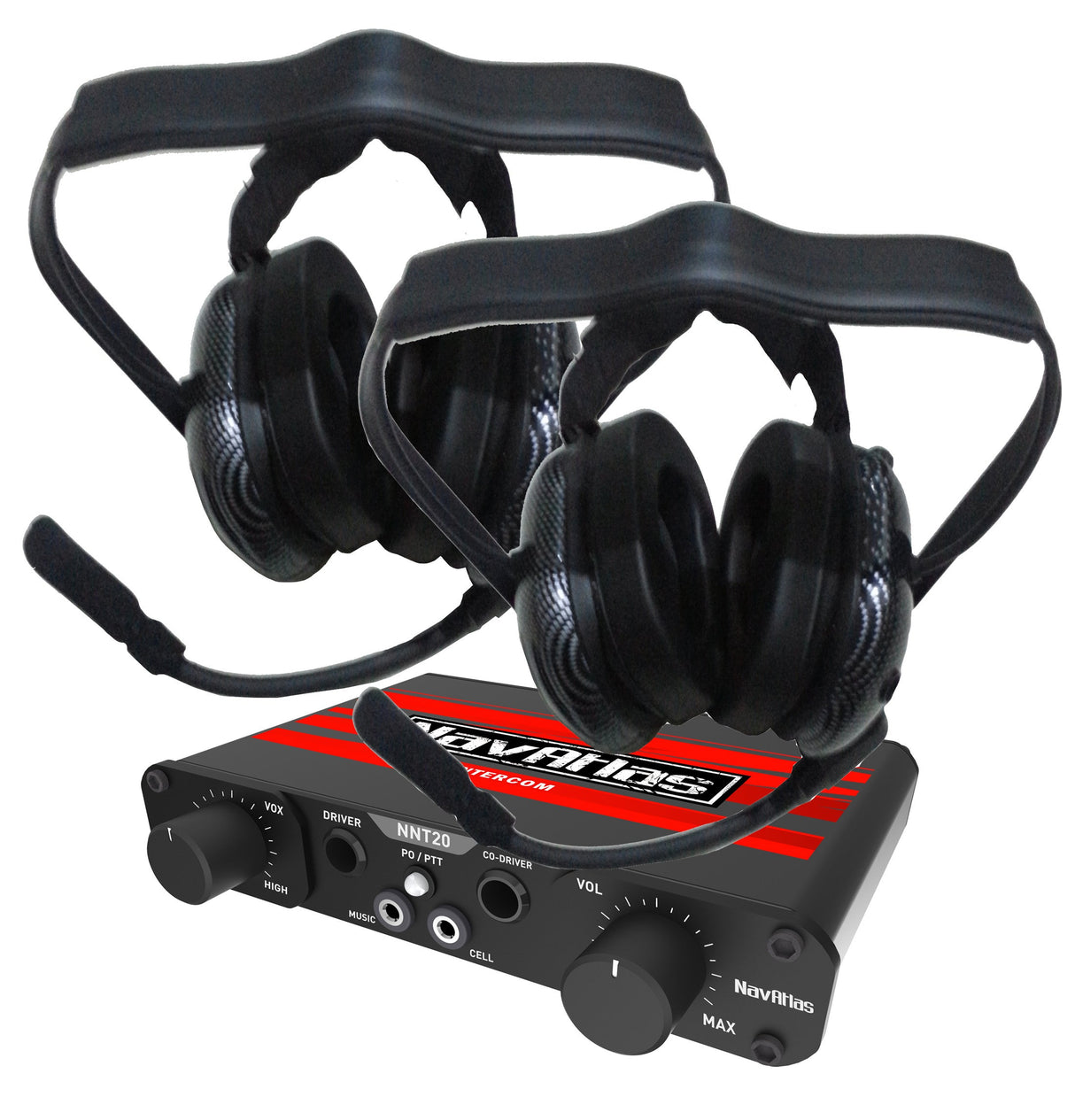 NAVATLAS20 Intercom W/Headset Behind The HeadNIB220PK