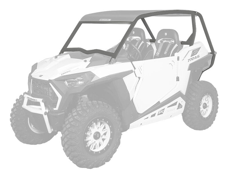 PRO ARMOR Loco Cage W/No Intrusion Titanium Matte Metallic P2116C020TMM
