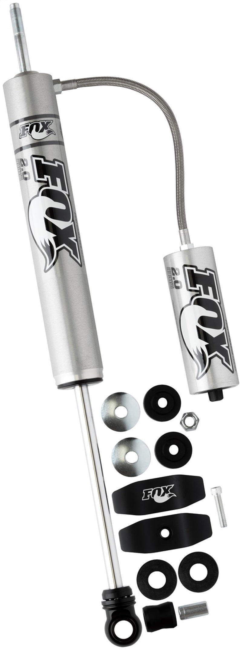 Fox 03+ 4Runner 2.0 Performance Series 9.1in Smooth Body Remote Reservoir Rear Shock / 0-1.5in. Lift 985-24-117