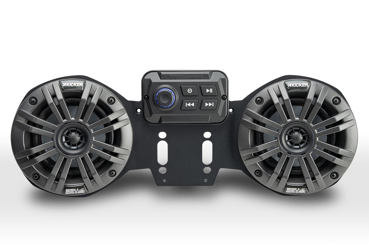 SSV WORKS 2 Speaker Kit Kicker Can Am Ryker RKR-2K2