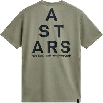 ALPINESTARS Attrition Performance T-Shirt - Light Green/Black - Large 1215-73400-61-L
