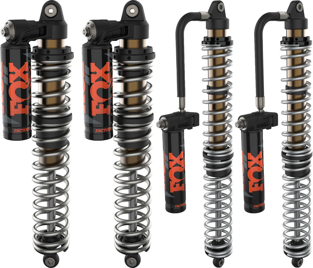 FOX Factory Race Series 2.5 Rc2 Pol - Rear 885-08-065