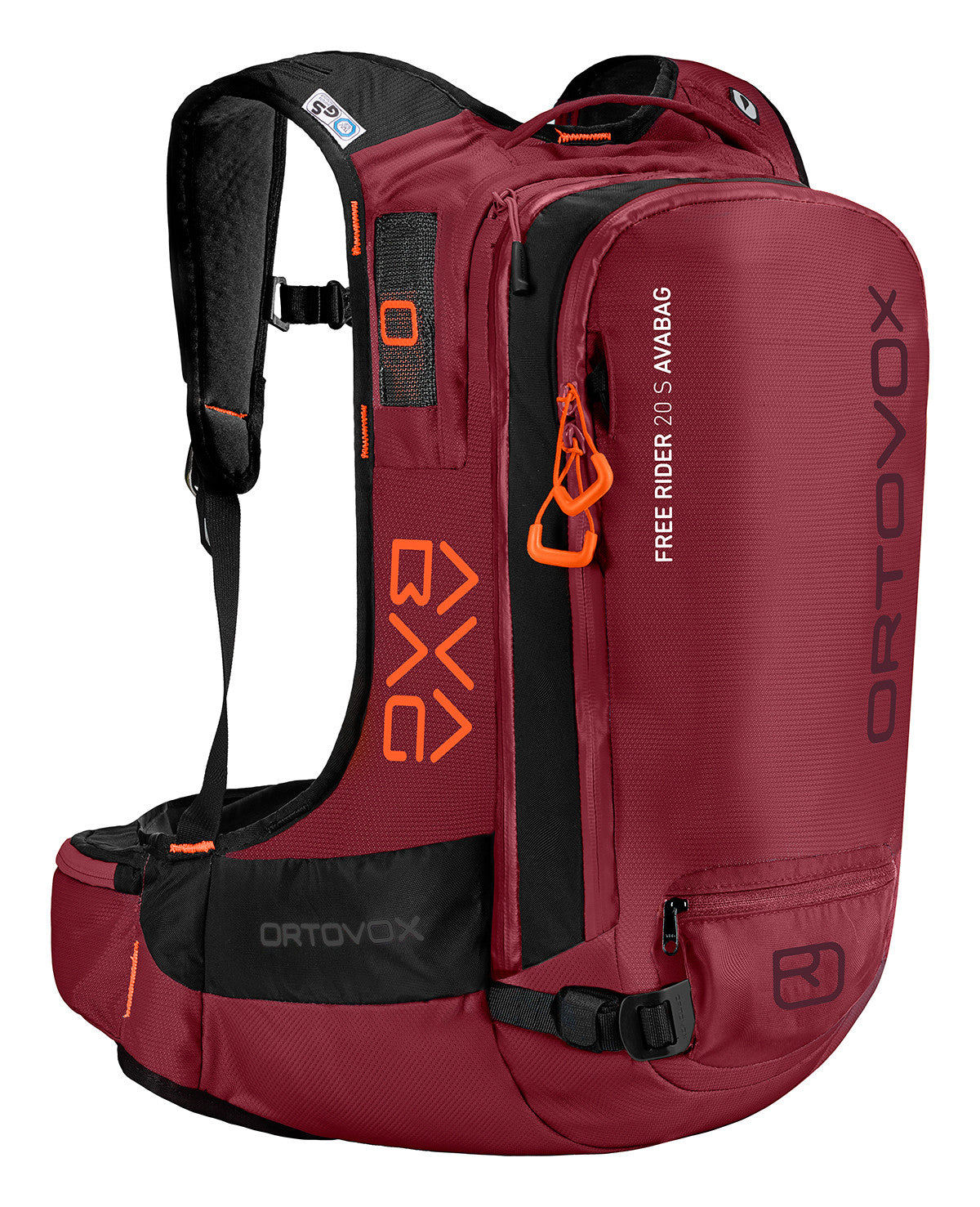 ORTOVOXFree Rider 20 S Avabag Dark Blood46447 00003